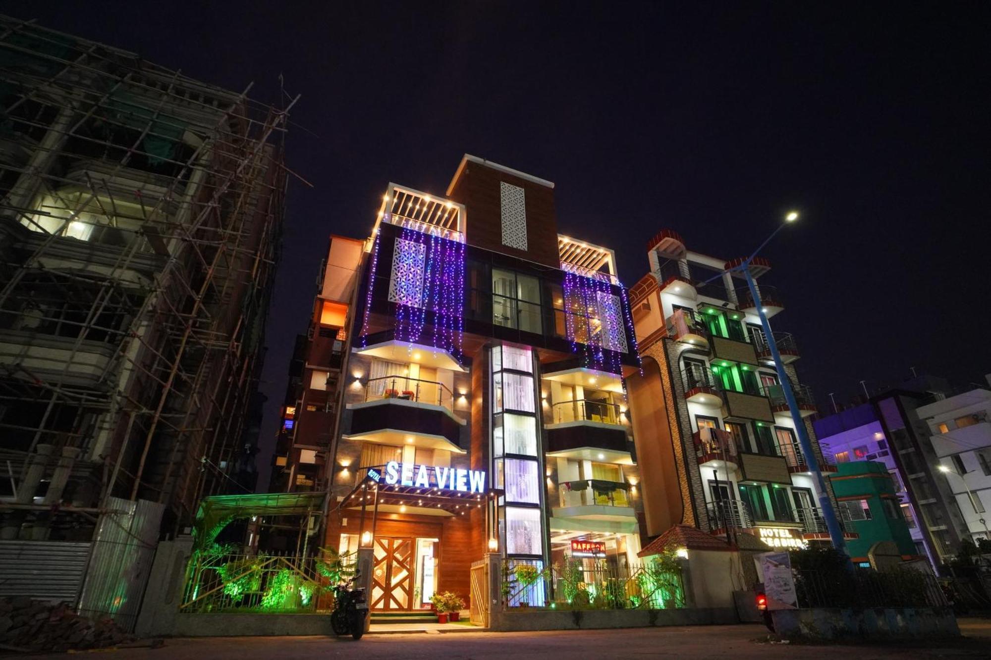Royal Sea View !! Beach Front With Free Wifi !! Digha  Exterior foto