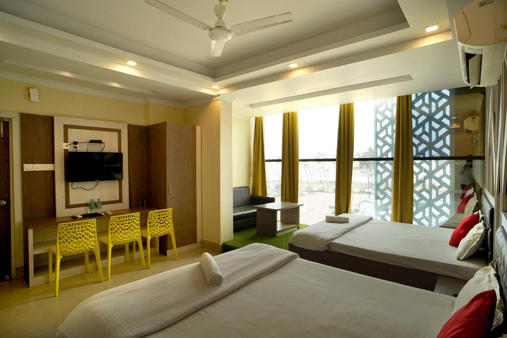 Royal Sea View !! Beach Front With Free Wifi !! Digha  Exterior foto