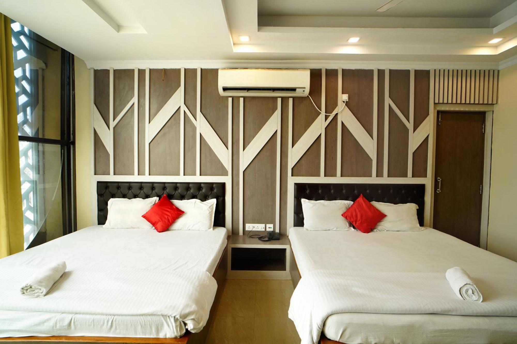 Royal Sea View !! Beach Front With Free Wifi !! Digha  Exterior foto