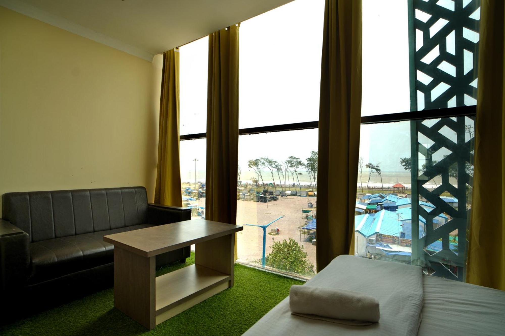 Royal Sea View !! Beach Front With Free Wifi !! Digha  Exterior foto