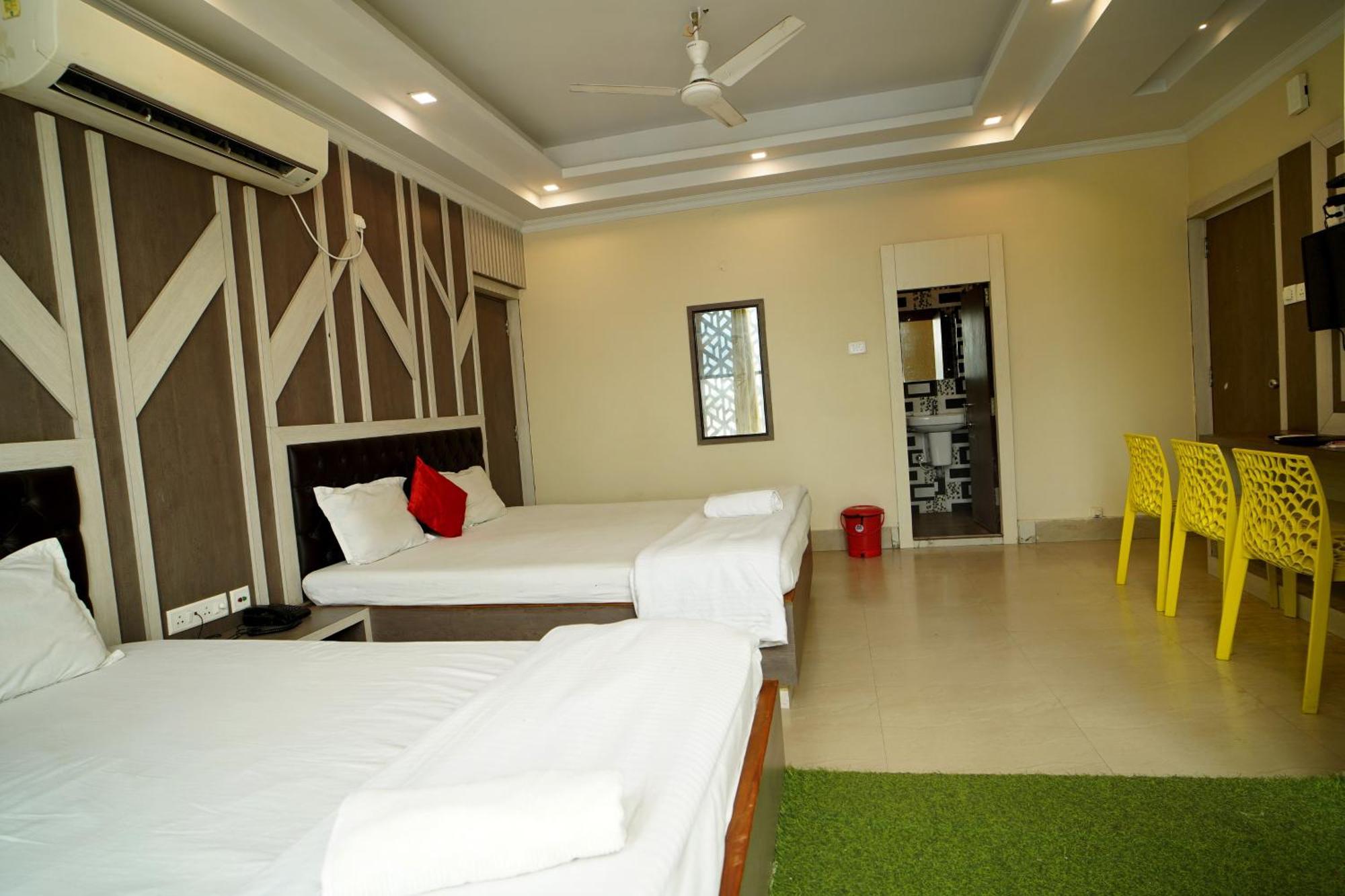 Royal Sea View !! Beach Front With Free Wifi !! Digha  Exterior foto