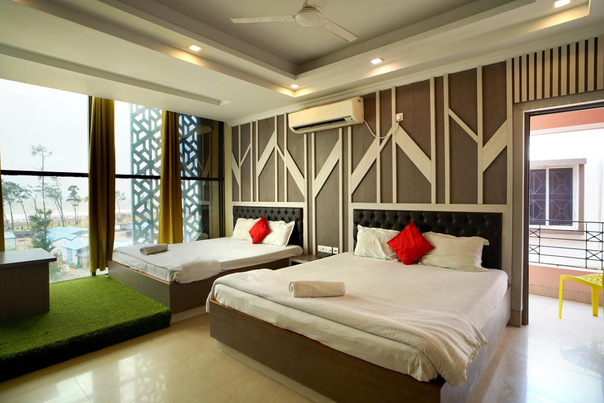 Royal Sea View !! Beach Front With Free Wifi !! Digha  Exterior foto