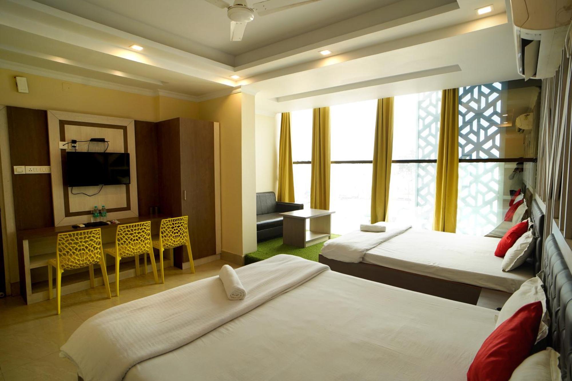 Royal Sea View !! Beach Front With Free Wifi !! Digha  Exterior foto