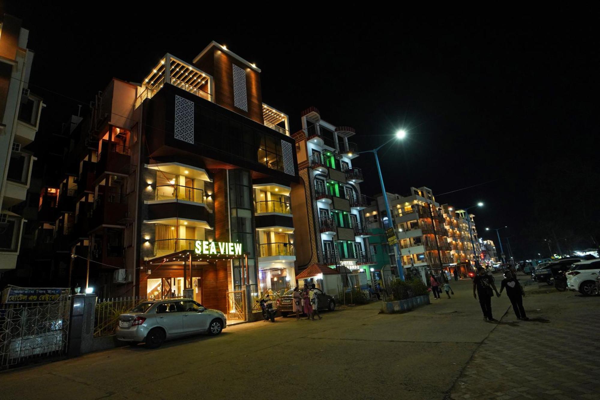 Royal Sea View !! Beach Front With Free Wifi !! Digha  Exterior foto