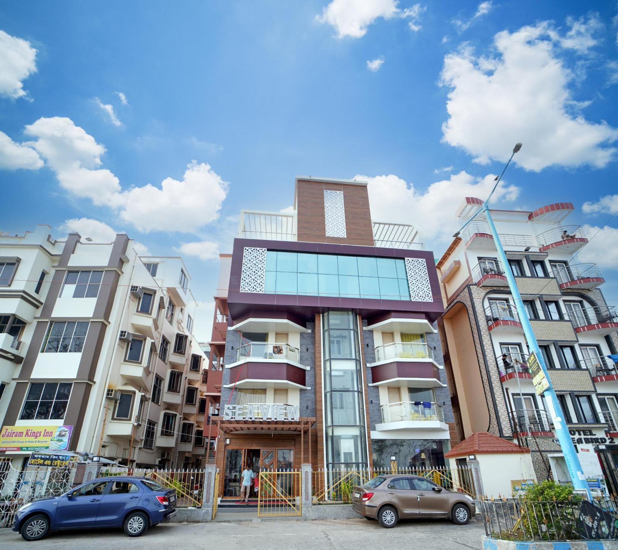 Royal Sea View !! Beach Front With Free Wifi !! Digha  Exterior foto
