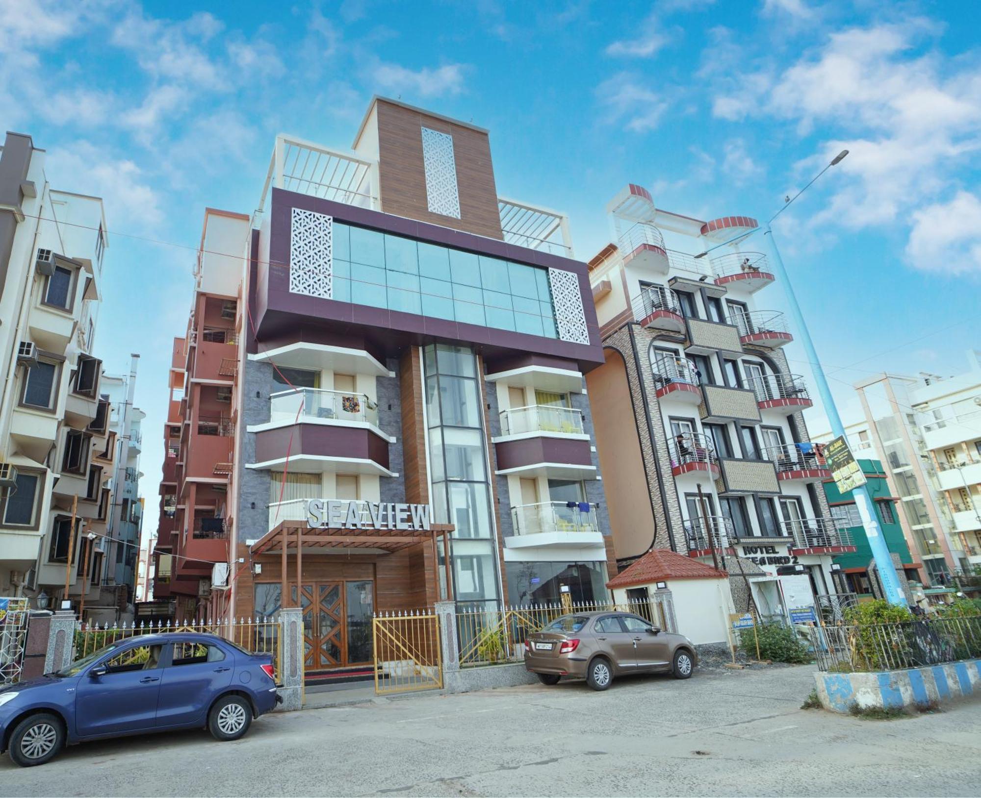 Royal Sea View !! Beach Front With Free Wifi !! Digha  Exterior foto