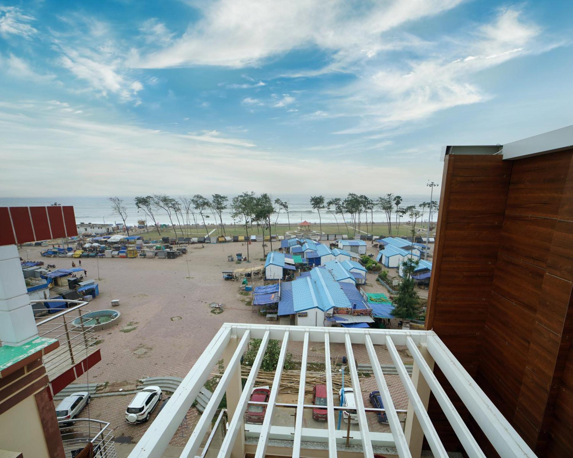 Royal Sea View !! Beach Front With Free Wifi !! Digha  Exterior foto
