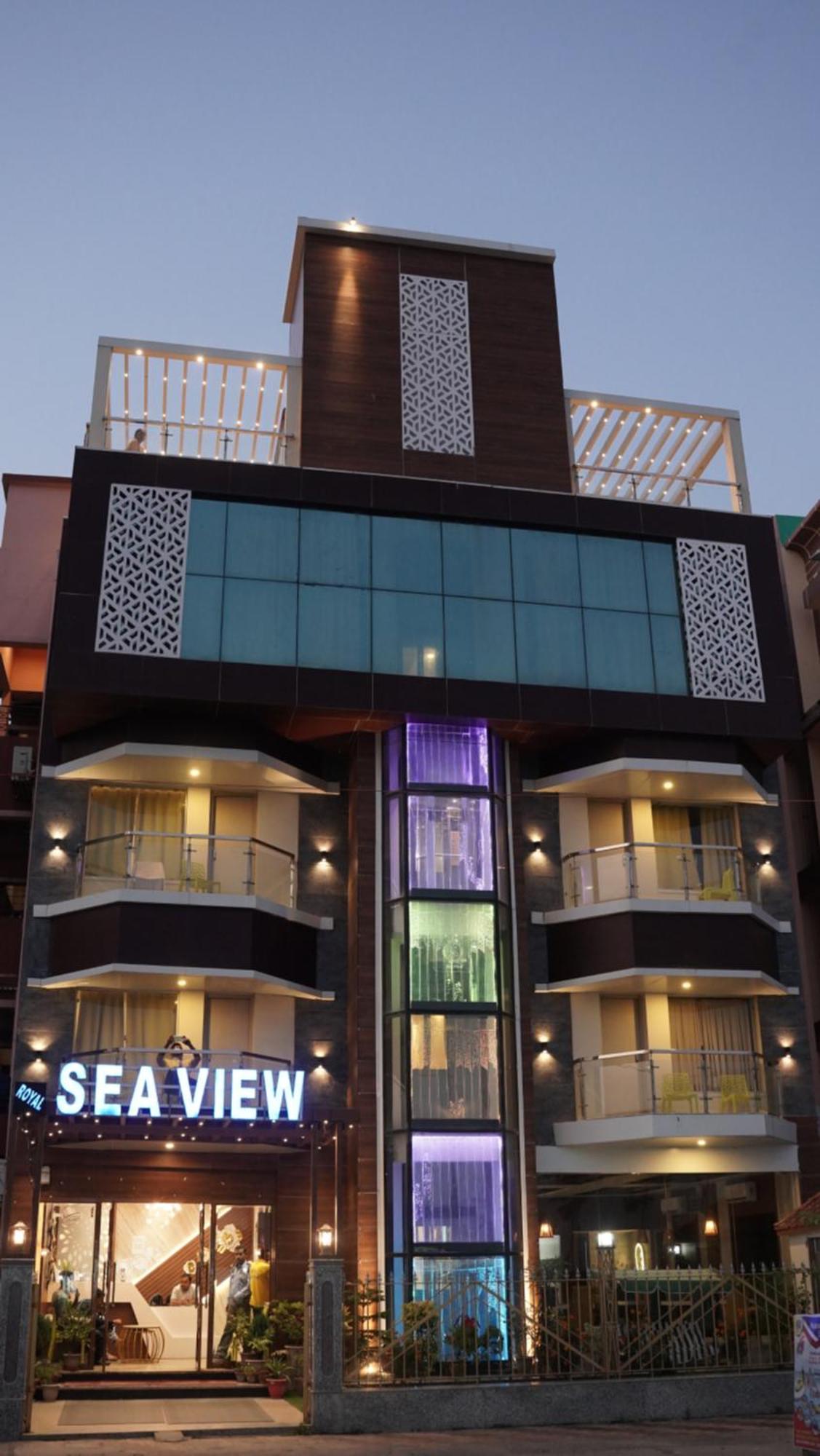 Royal Sea View !! Beach Front With Free Wifi !! Digha  Exterior foto