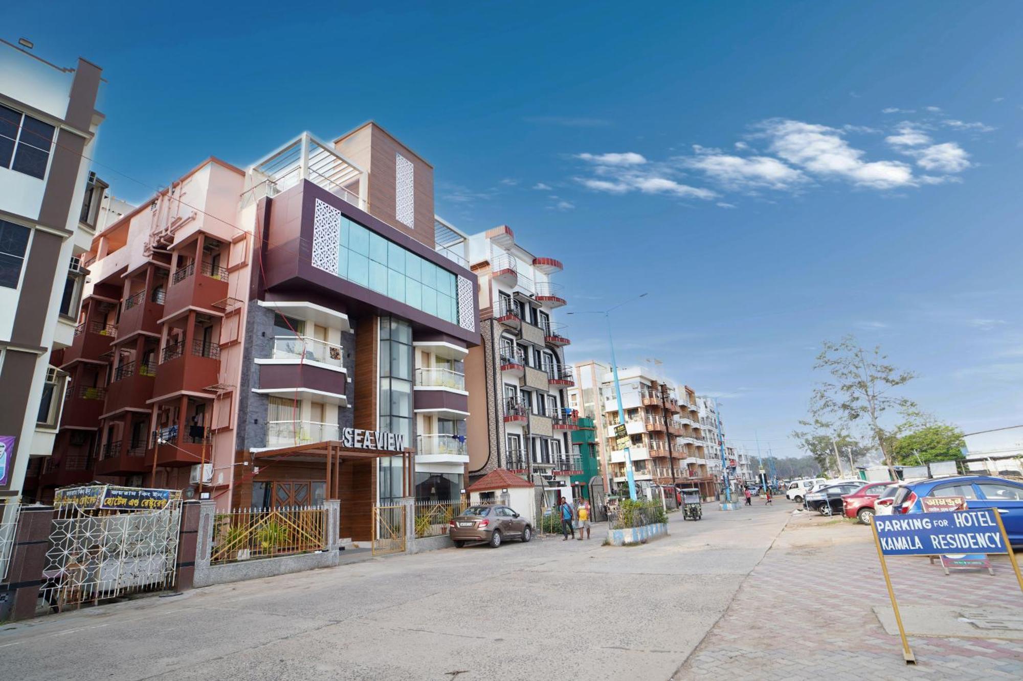 Royal Sea View !! Beach Front With Free Wifi !! Digha  Exterior foto