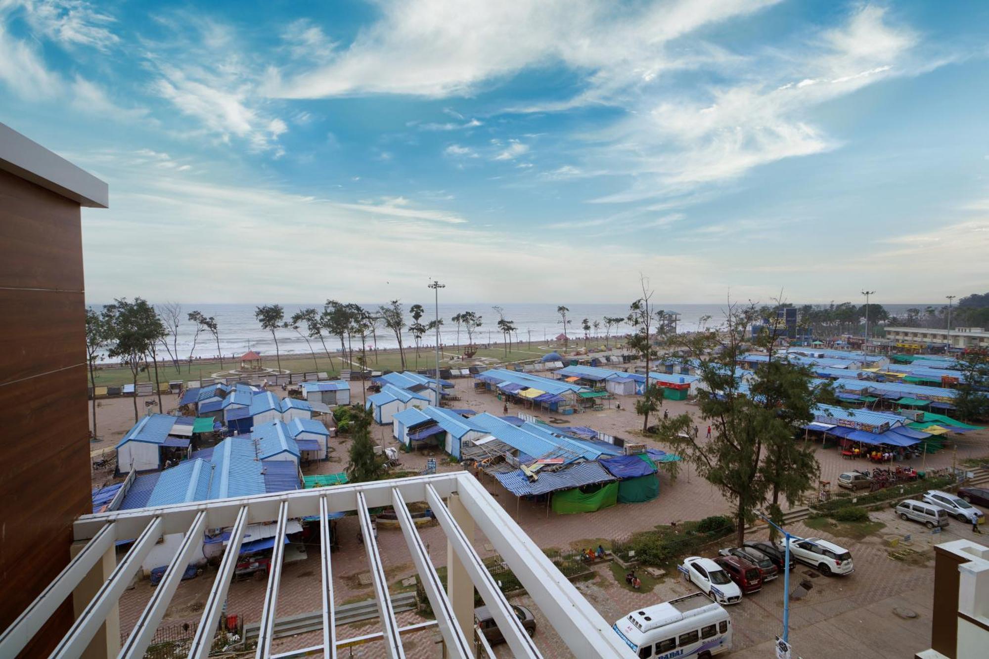 Royal Sea View !! Beach Front With Free Wifi !! Digha  Exterior foto