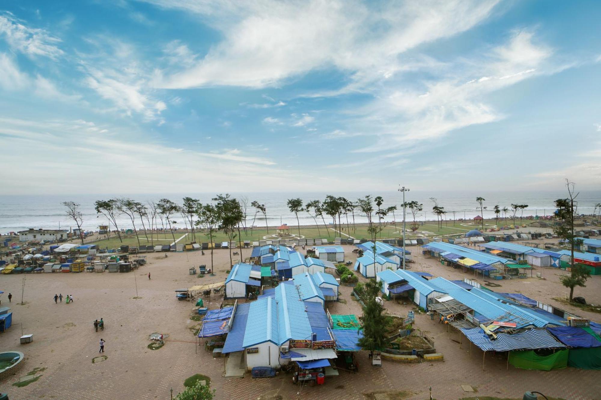 Royal Sea View !! Beach Front With Free Wifi !! Digha  Exterior foto