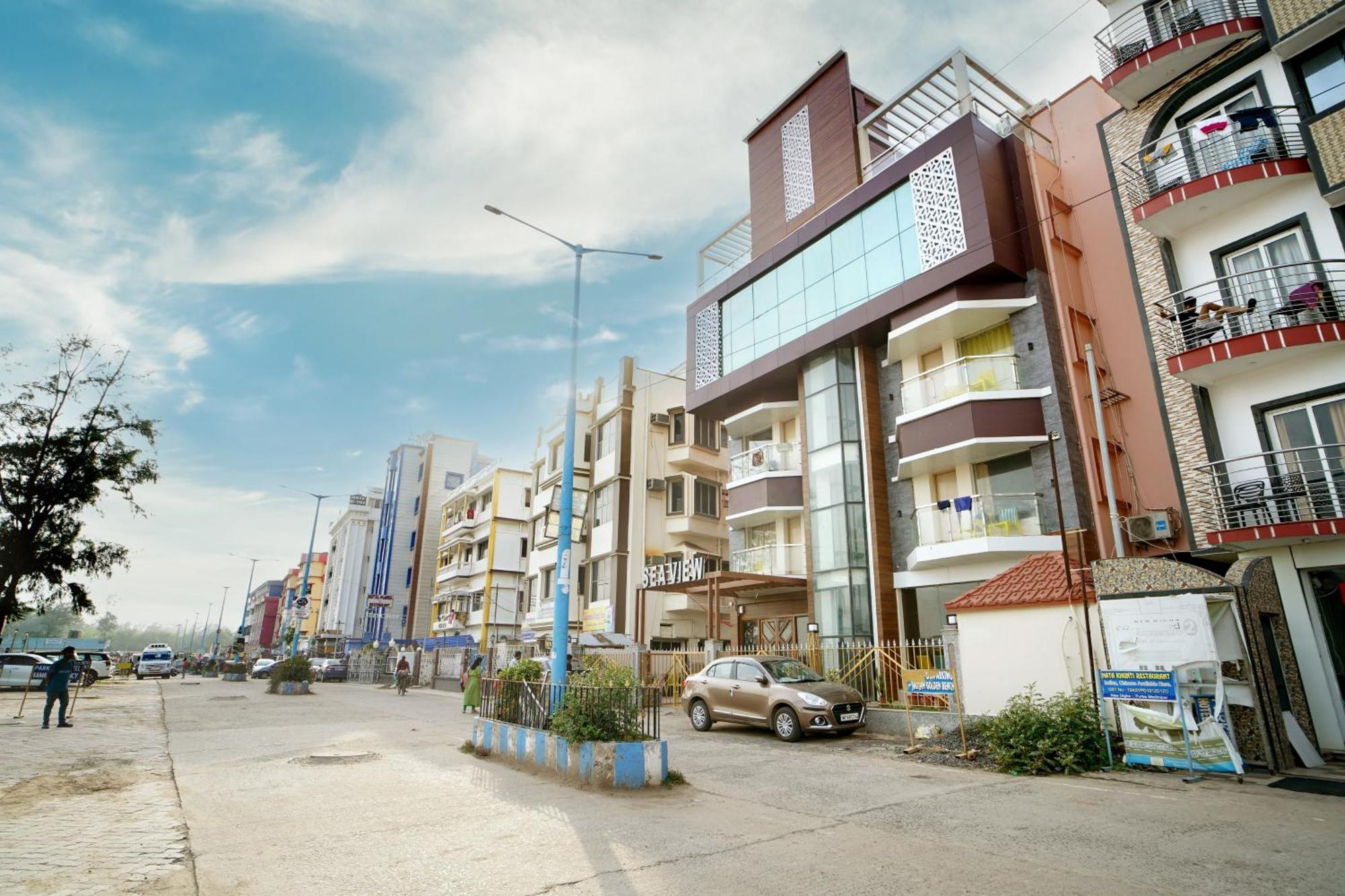 Royal Sea View !! Beach Front With Free Wifi !! Digha  Exterior foto