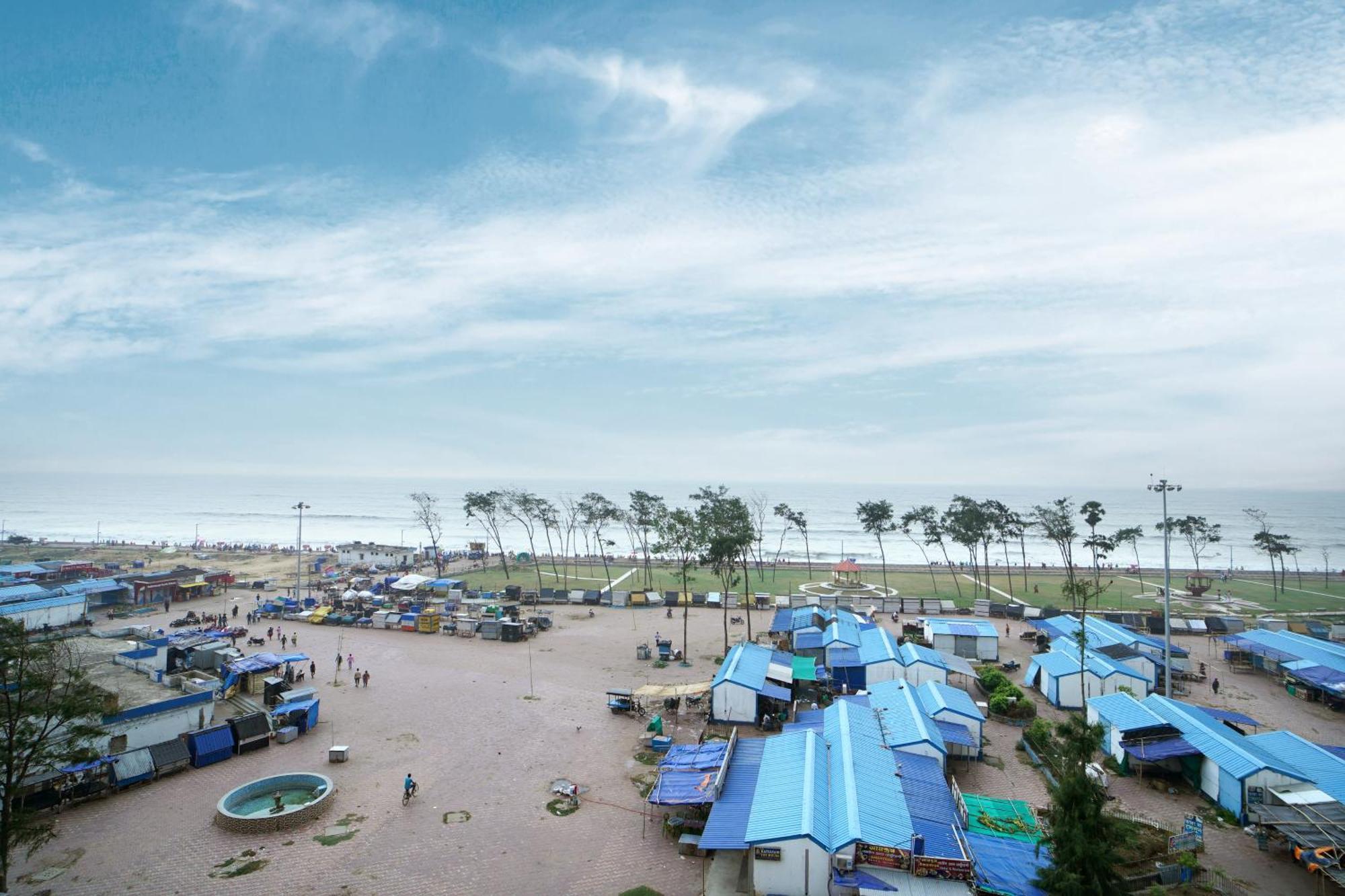 Royal Sea View !! Beach Front With Free Wifi !! Digha  Exterior foto