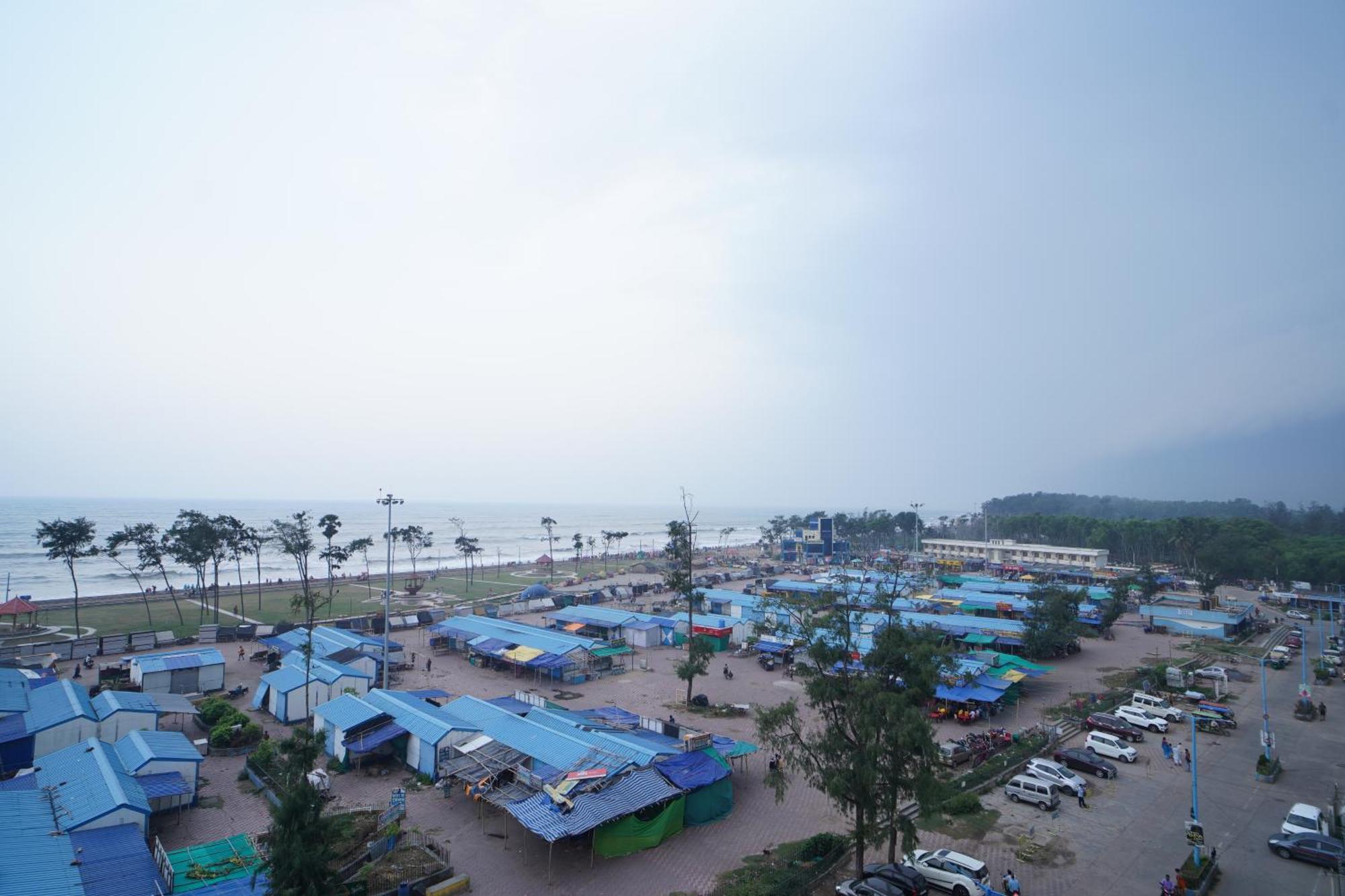 Royal Sea View !! Beach Front With Free Wifi !! Digha  Exterior foto