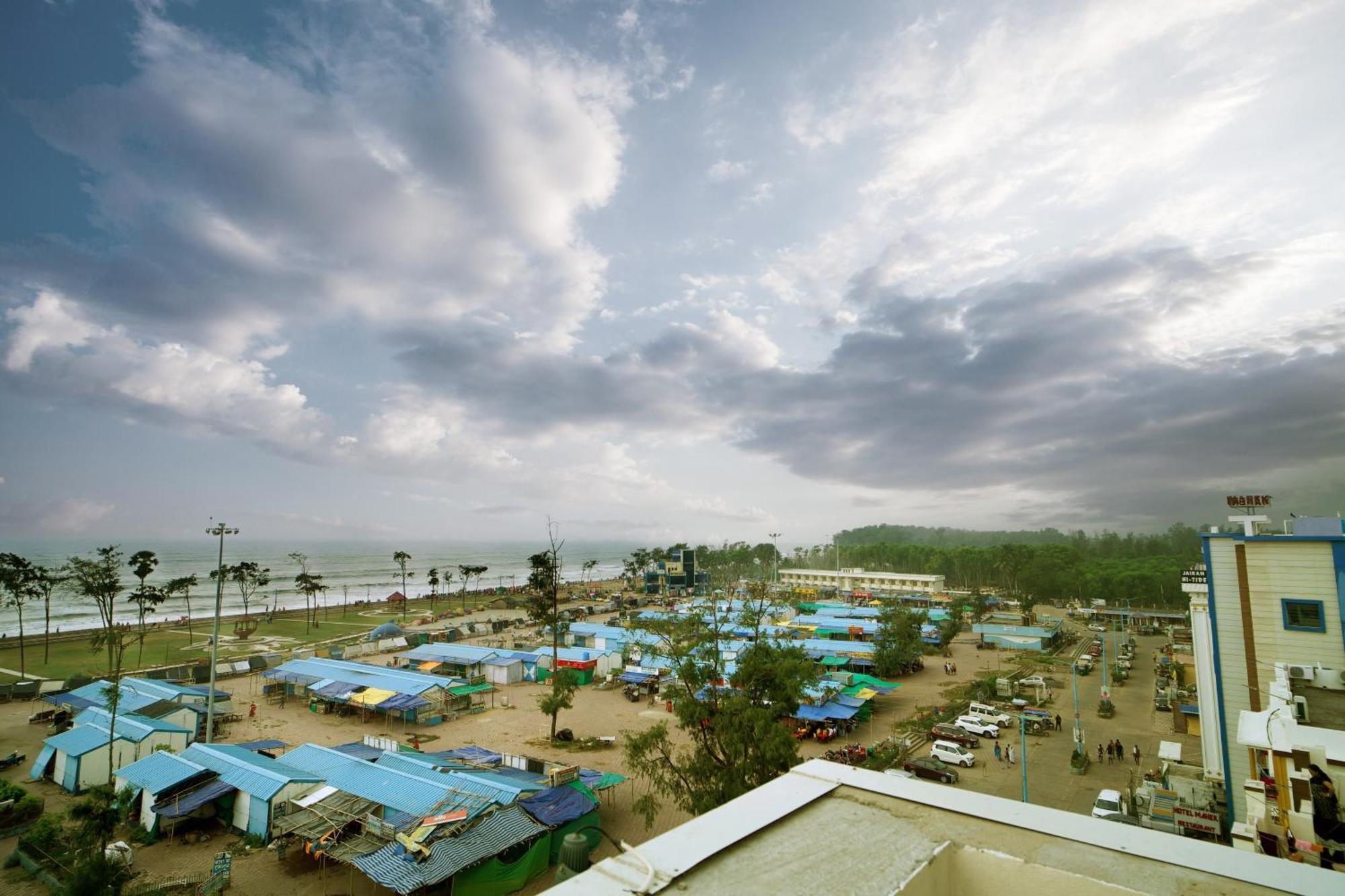 Royal Sea View !! Beach Front With Free Wifi !! Digha  Exterior foto