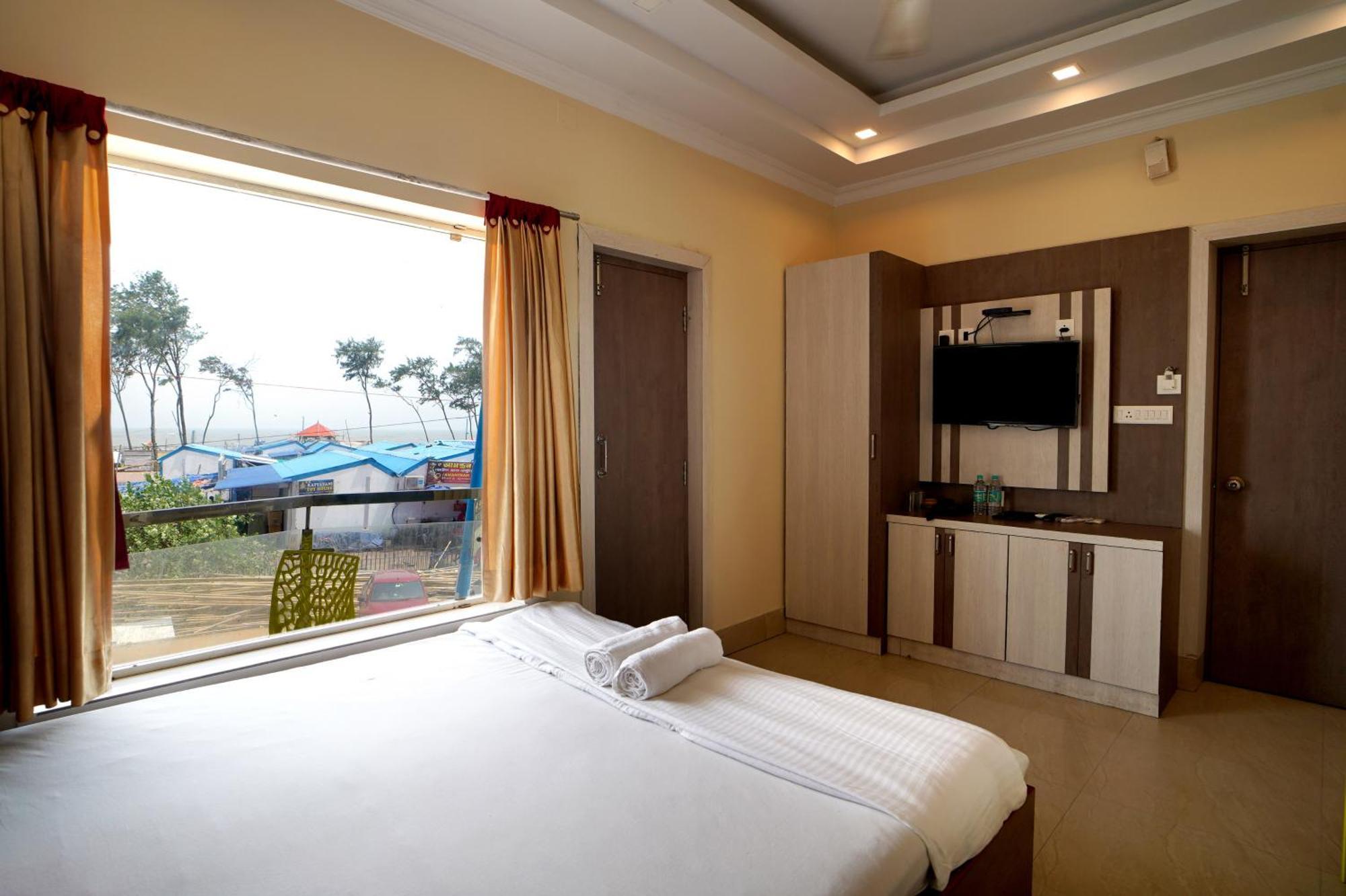 Royal Sea View !! Beach Front With Free Wifi !! Digha  Exterior foto
