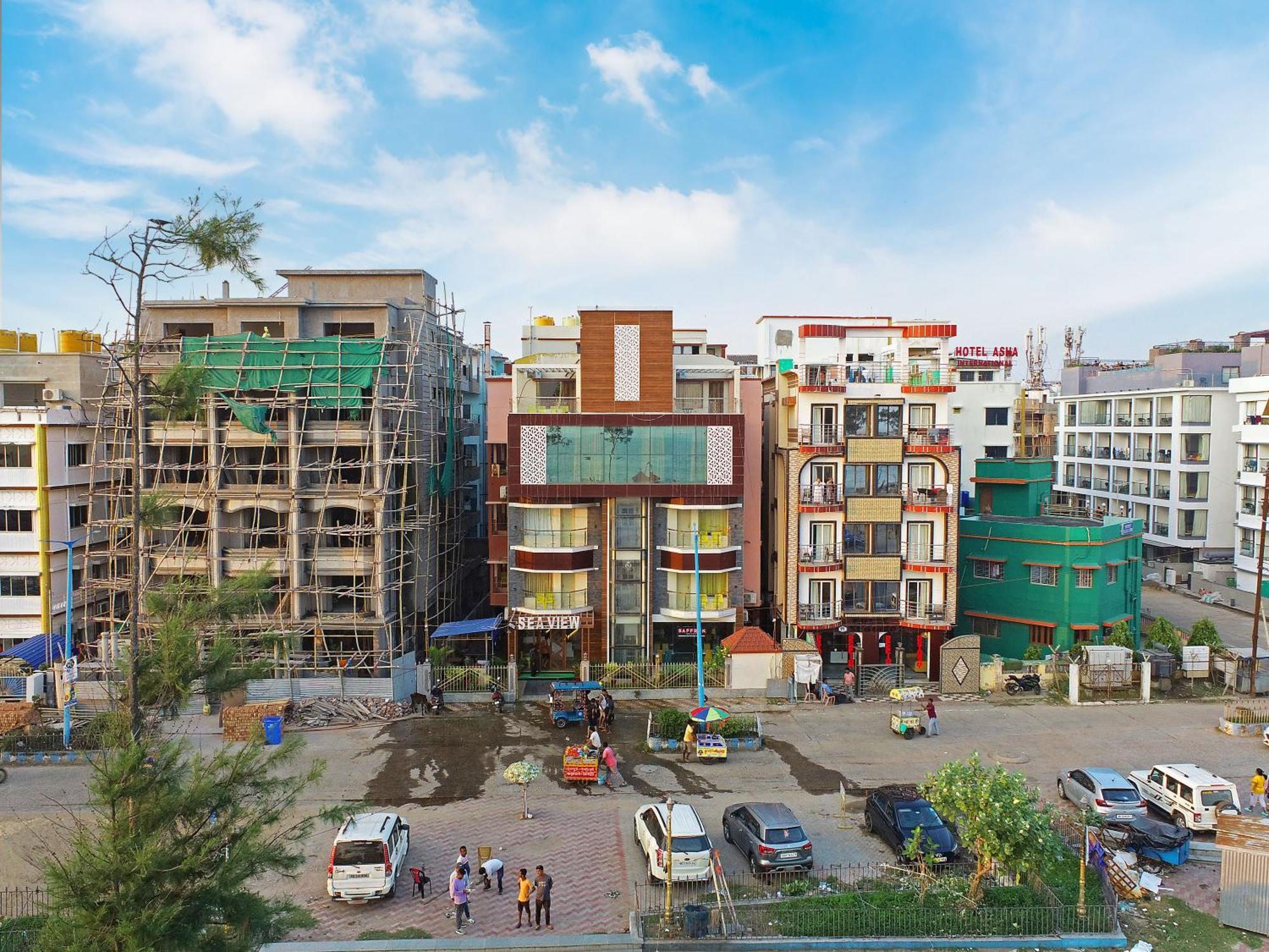 Royal Sea View !! Beach Front With Free Wifi !! Digha  Exterior foto